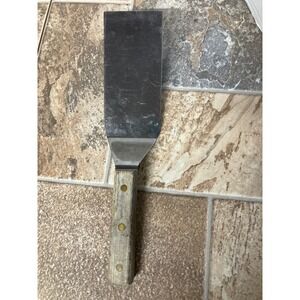 Dexter Stainless USA Metal Spatula Wood Handle Grilling Flipping Cooking Utensil